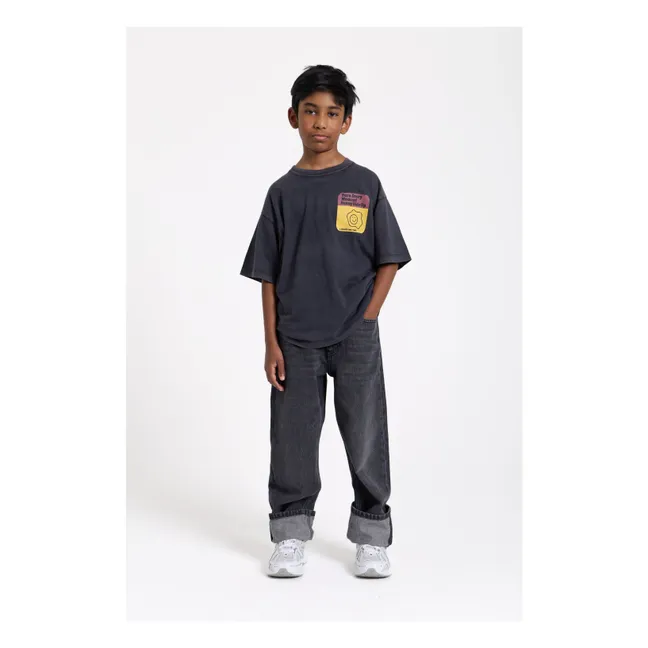 T-shirt Finn Coton Bio | Noir