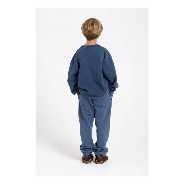 Jogger Run Organic cotton | Navy blue