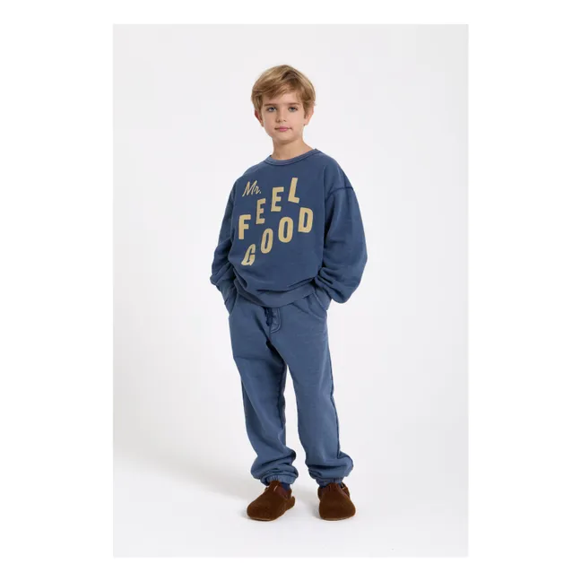 Jogger Run Organic cotton | Navy blue