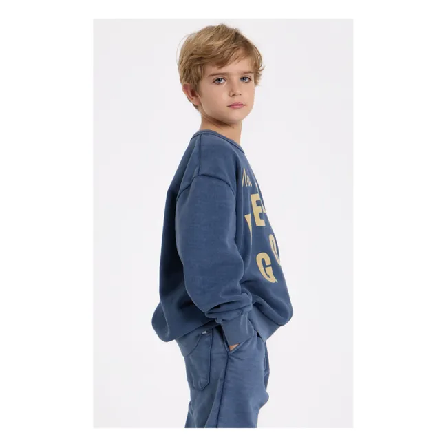 Jogger Run Coton Bio | Bleu marine