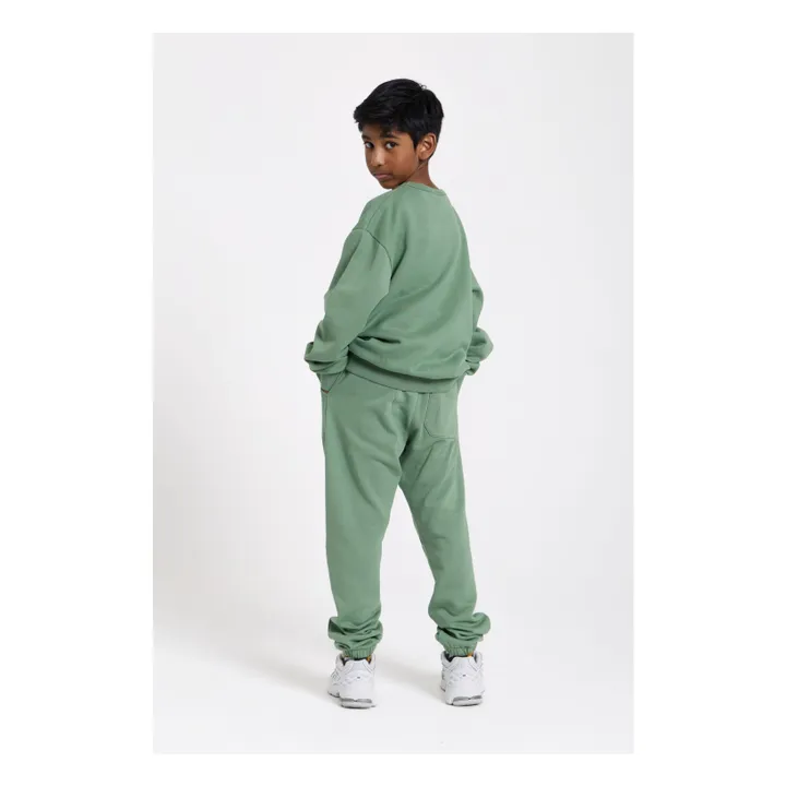Jogger Rush Coton Bio | Vert kaki- Image produit n°5