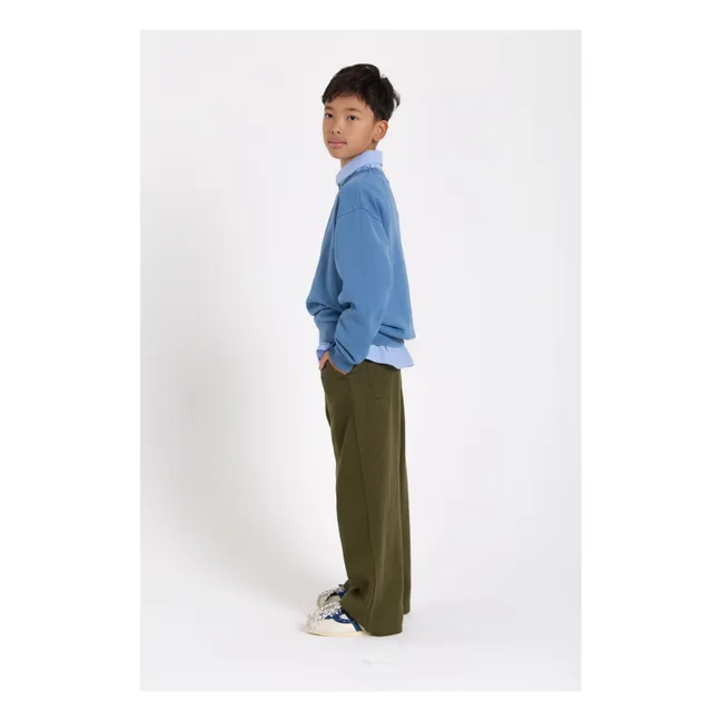 Sweat Arlo Coton Bio | Bleu