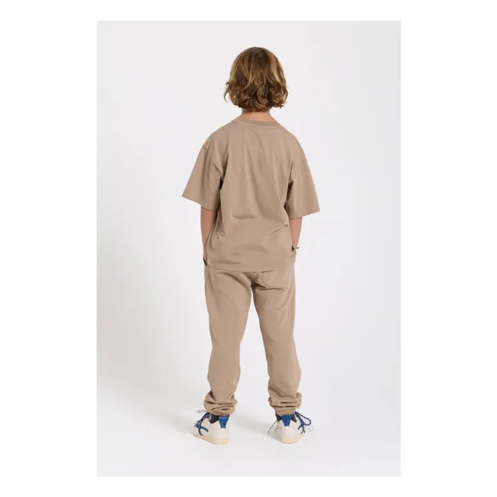 Jogger Rush Coton Bio | Taupe- Image produit n°4