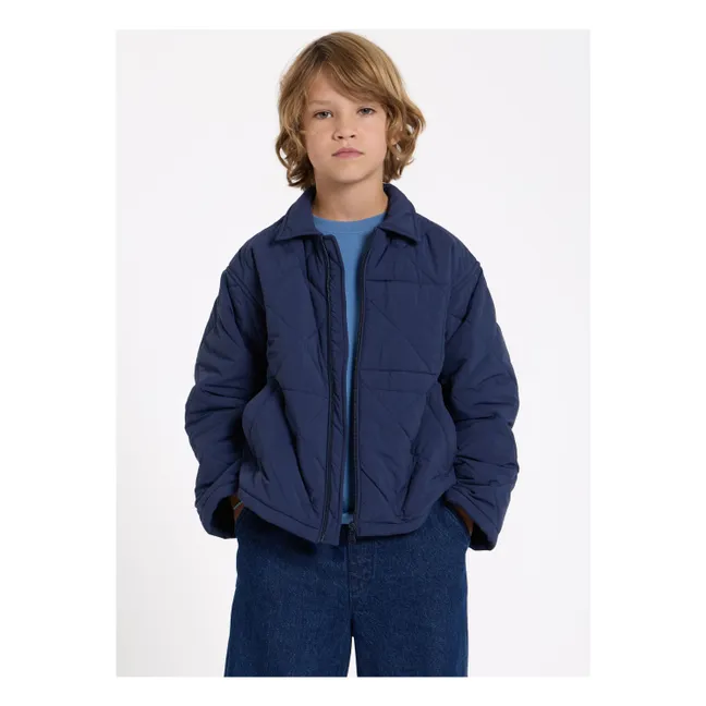 T-shirt Nils Coton Bio | Bleu