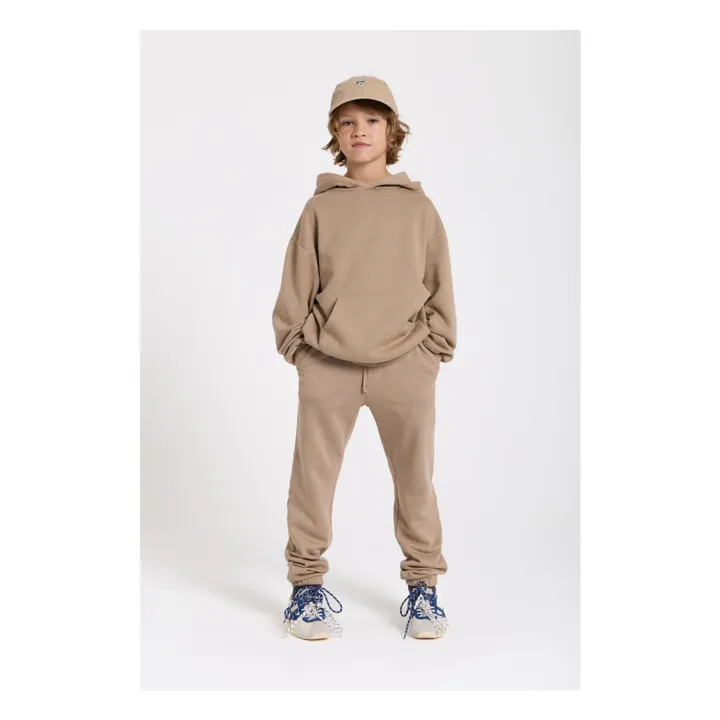 Jogger Rush Coton Bio | Taupe- Image produit n°9