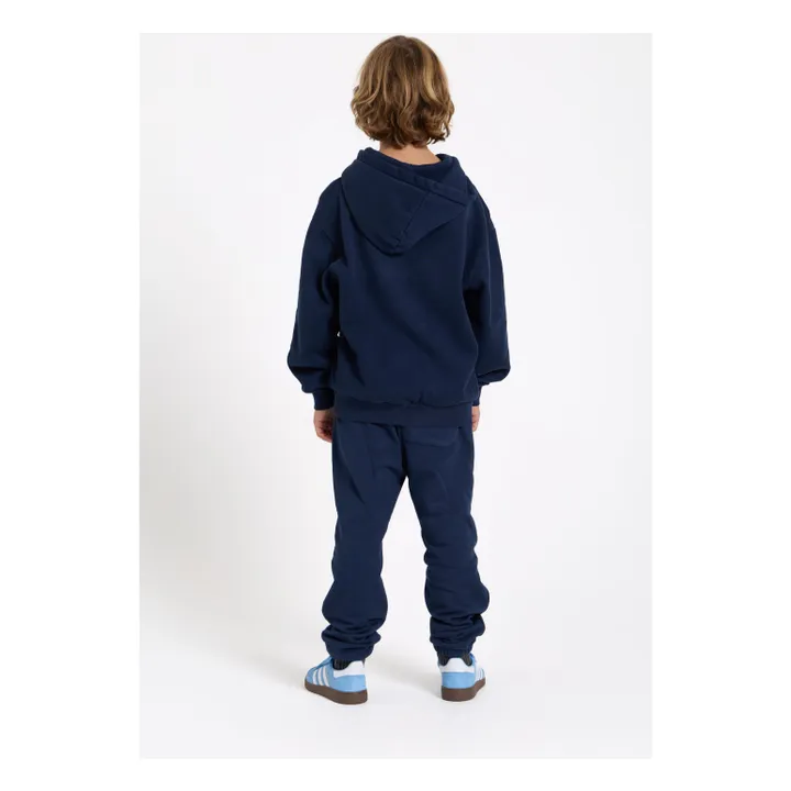 Sweat Noa Coton Bio | Bleu délavé- Image produit n°10