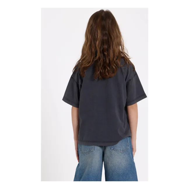 T-shirt Queen Coton Bio | Noir