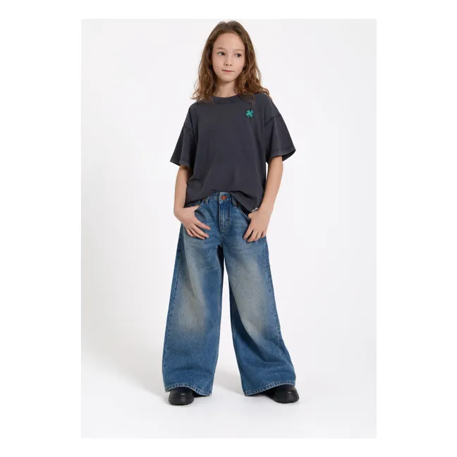 T-shirt Queen Coton Bio | Noir