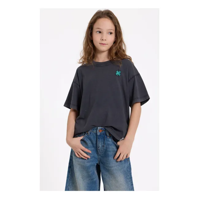 T-shirt Queen Coton Bio | Noir