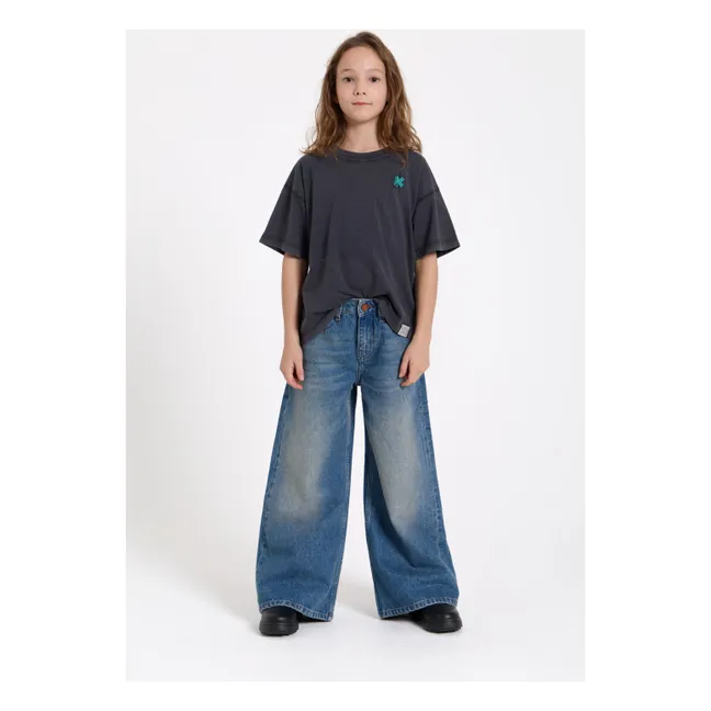 T-shirt Queen Coton Bio | Noir