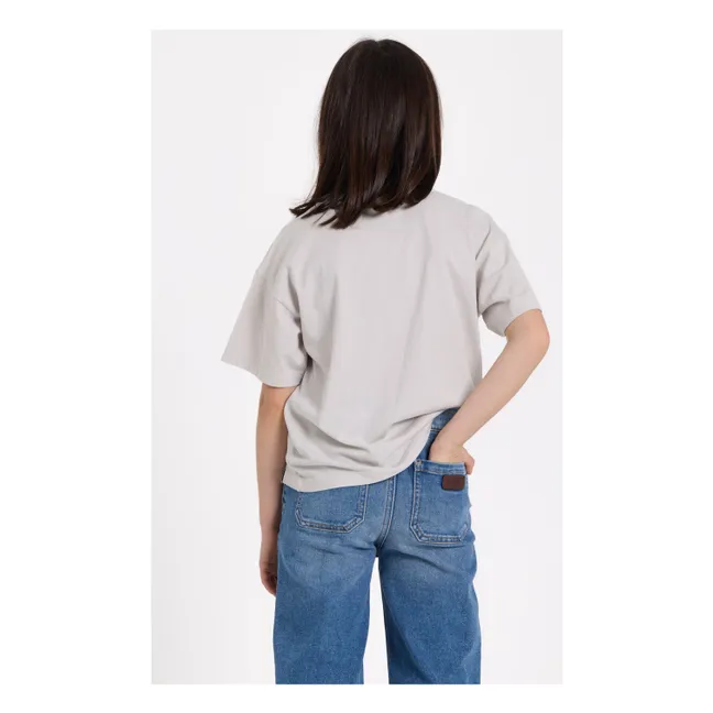 T-shirt Queen Coton Bio | Gris perle