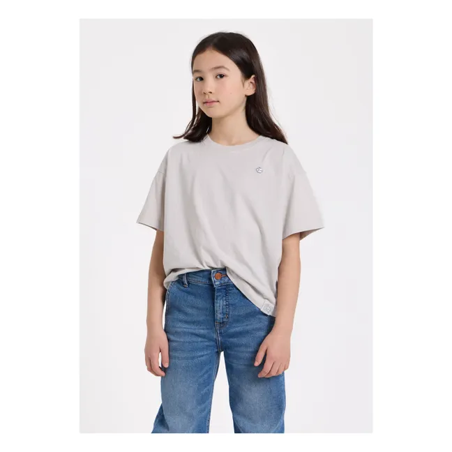 T-shirt Queen Coton Bio | Gris perle