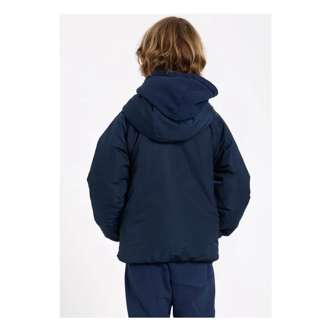 Jogger in cotone biologico Rush | Blu sbiadito