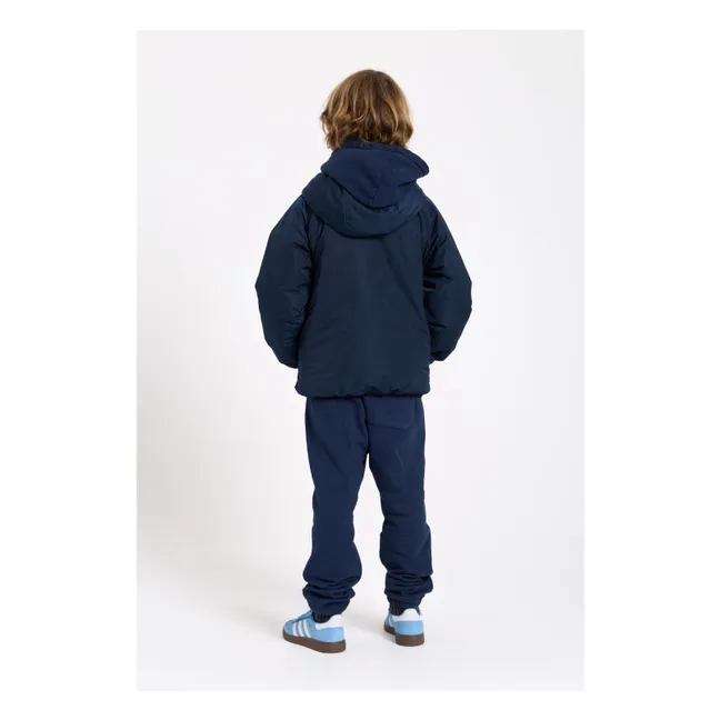 Jogger Rush Coton Bio | Bleu délavé