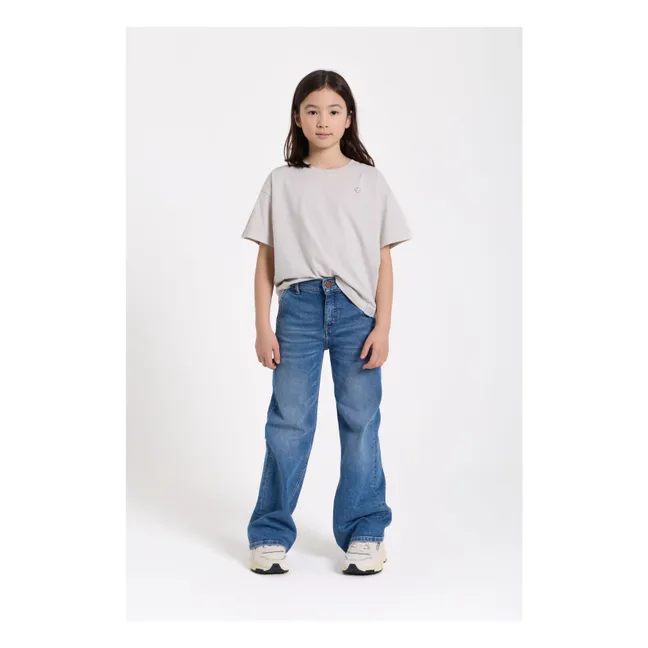 T-shirt Queen Coton Bio | Gris perle