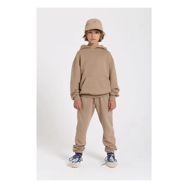 Jogger de algodón orgánico Rush | Topo