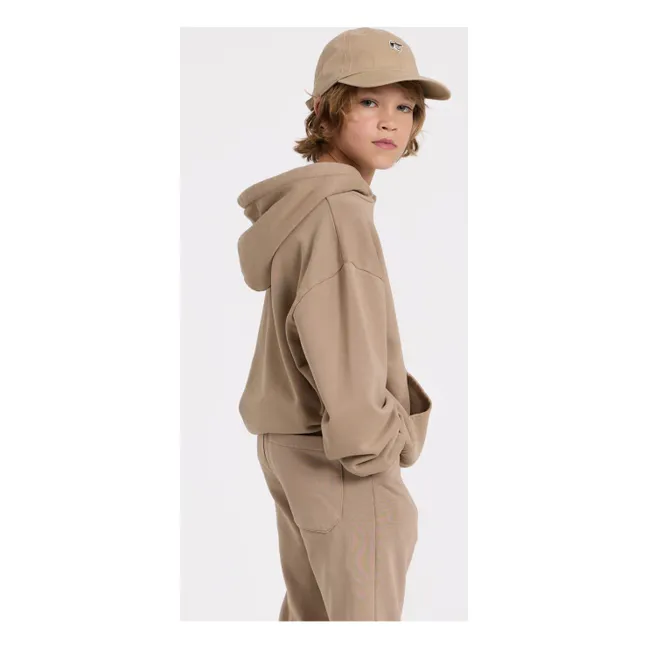 Sweat Noa Coton Bio | Taupe