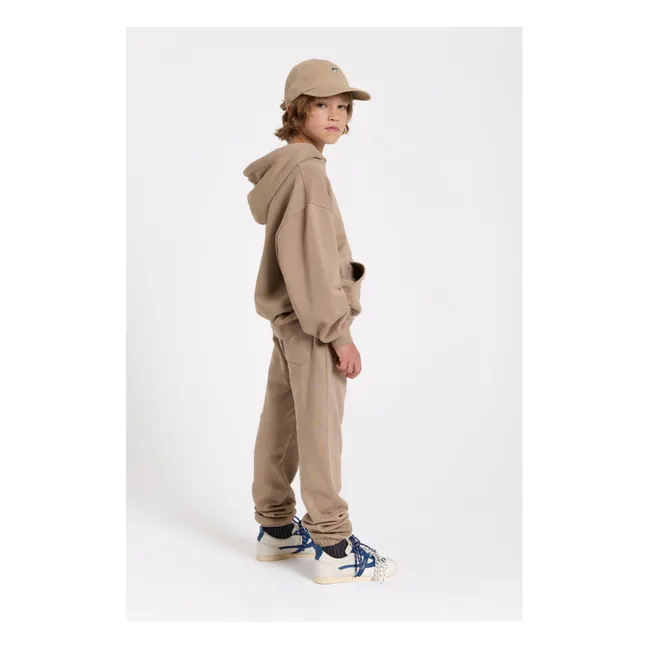 Jogger Rush Coton Bio | Taupe