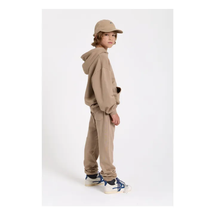 Jogger Rush Coton Bio | Taupe- Image produit n°10
