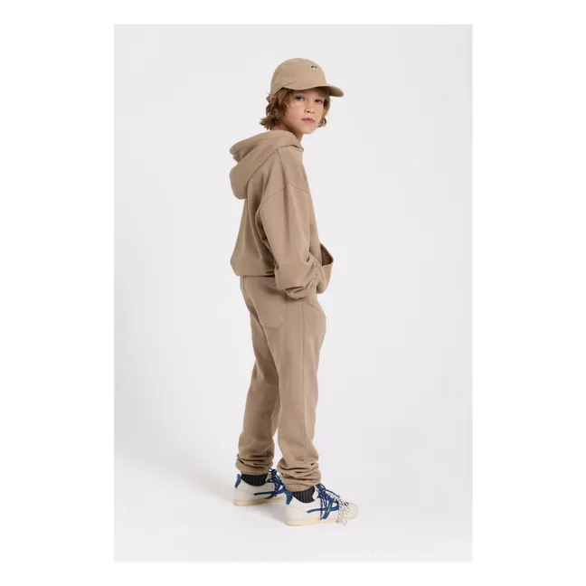 Sweat Noa Coton Bio | Taupe