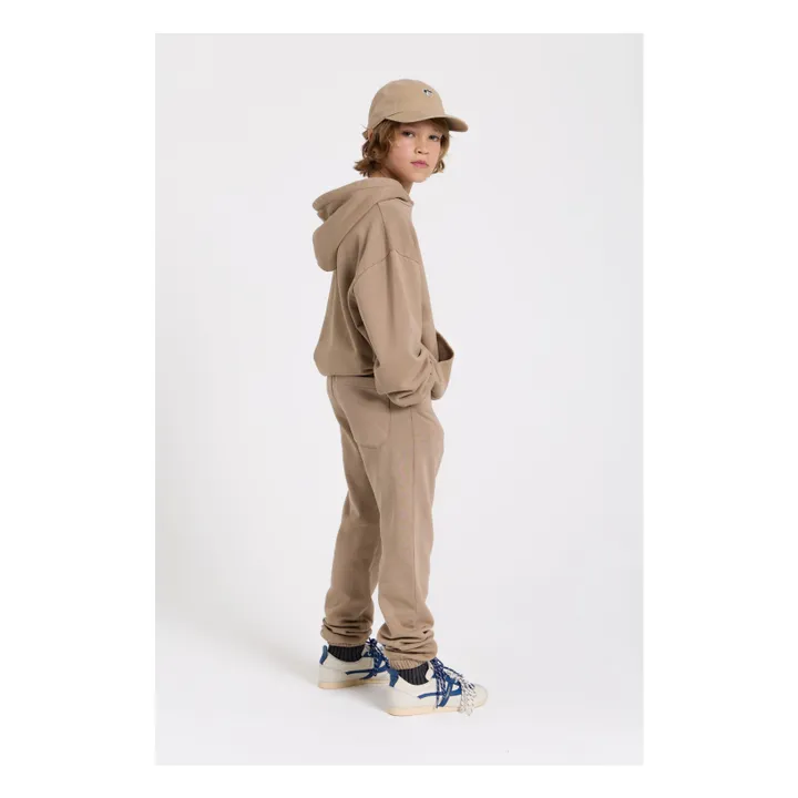 Sweat Noa Coton Bio | Taupe- Image produit n°8