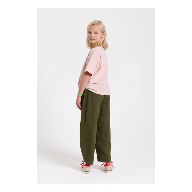 T-shirt Luna Coton Bio | Rose poudré