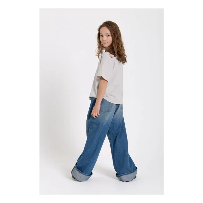 Camiseta Queen Algodón orgánico | Gris Perla