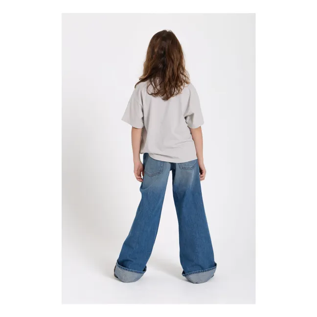 T-shirt Queen Coton Bio | Gris perle