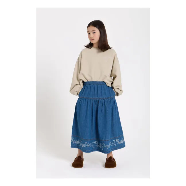 Sudadera Belmont de algodón orgánico | Beige