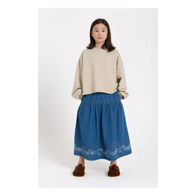 Sweat Belmont Coton Bio | Beige