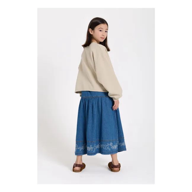 Sweat Belmont Coton Bio | Beige