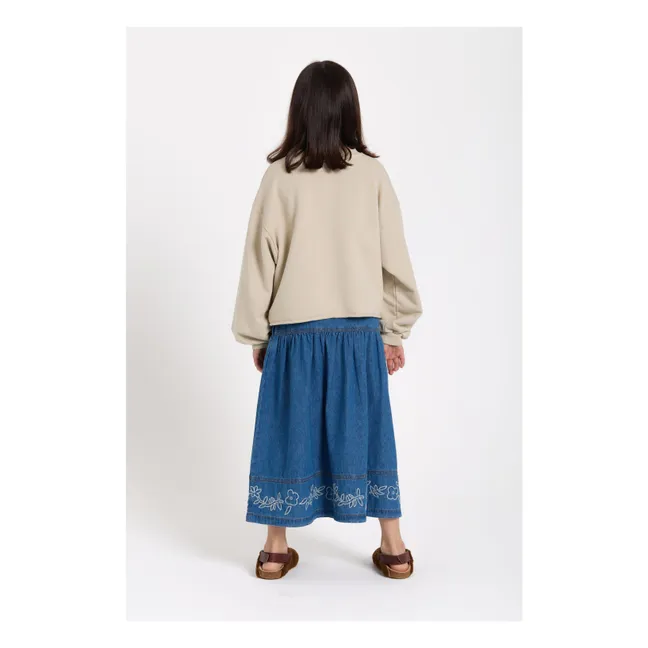 Sweat Belmont Coton Bio | Beige