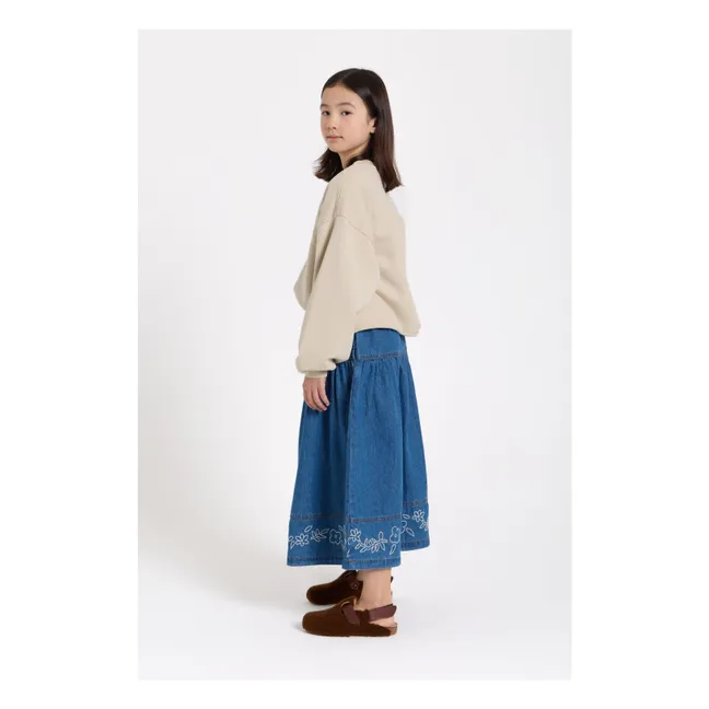 Sudadera Belmont de algodón orgánico | Beige