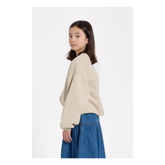 Sweat Belmont Coton Bio | Beige