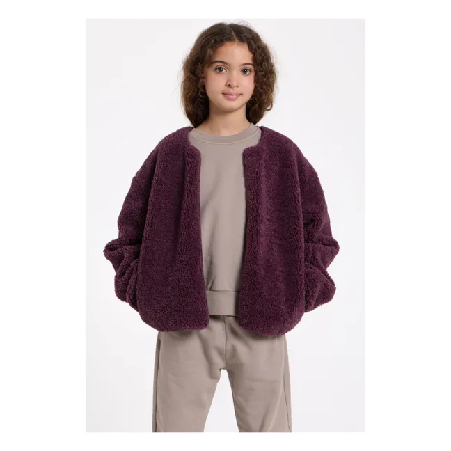 Jogger Kiwi Coton Bio | Gris taupe