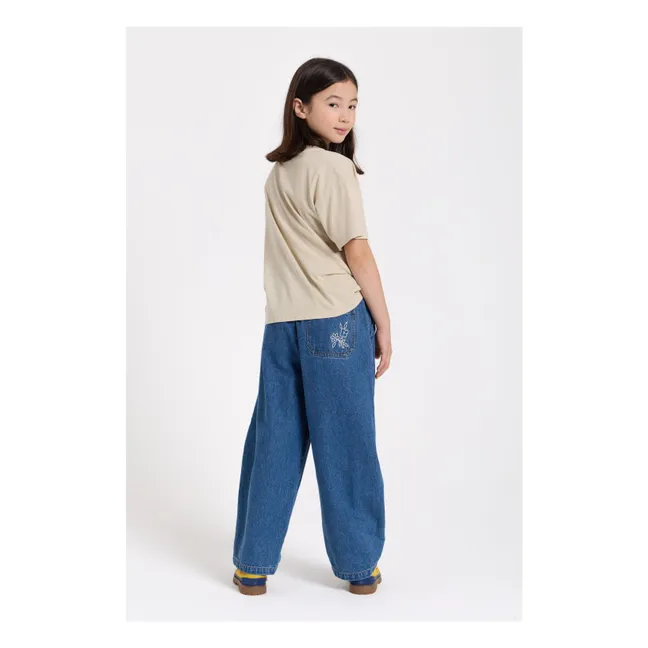 T-shirt Luna Coton Bio | Beige