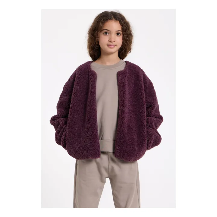 Sweat Maia Coton Bio | Gris taupe- Image produit n°2