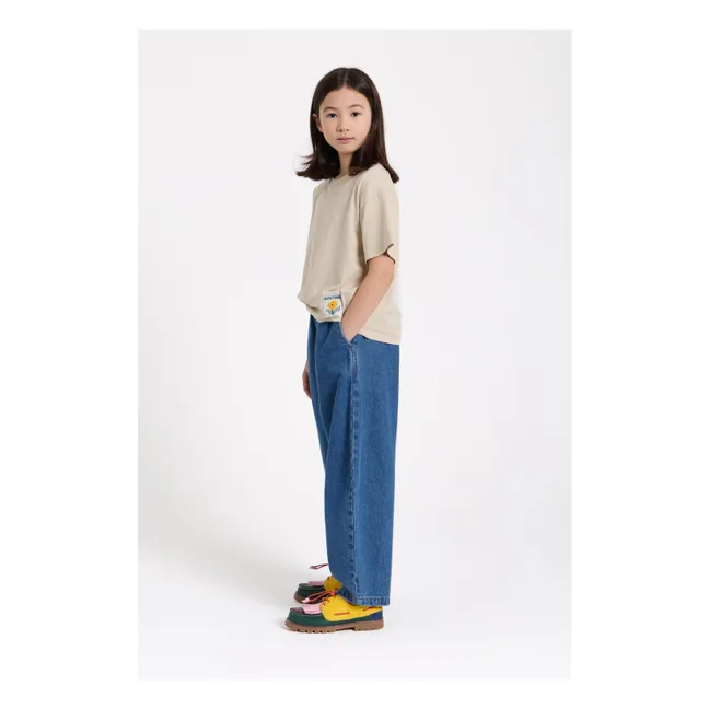 T-shirt Luna Coton Bio | Beige