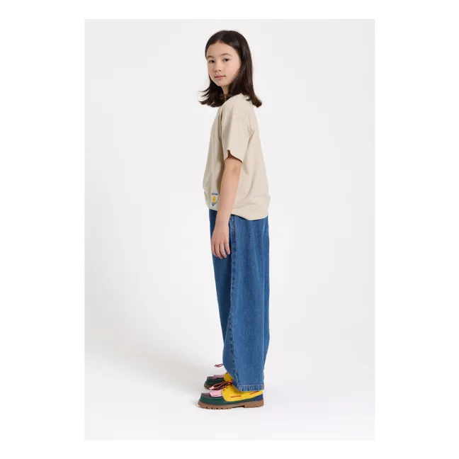 T-shirt Luna Coton Bio | Beige