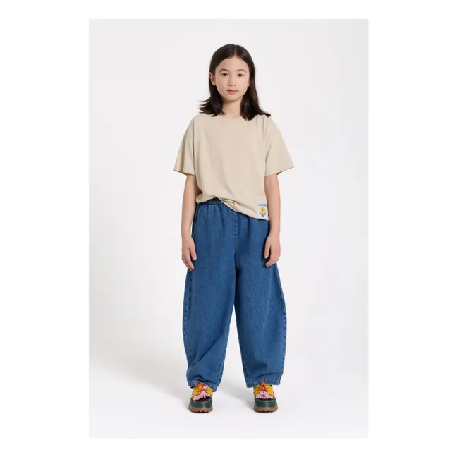 T-shirt Luna Coton Bio | Beige