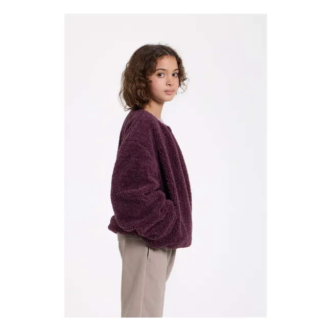 Chaqueta Sherpa Chance | Violeta