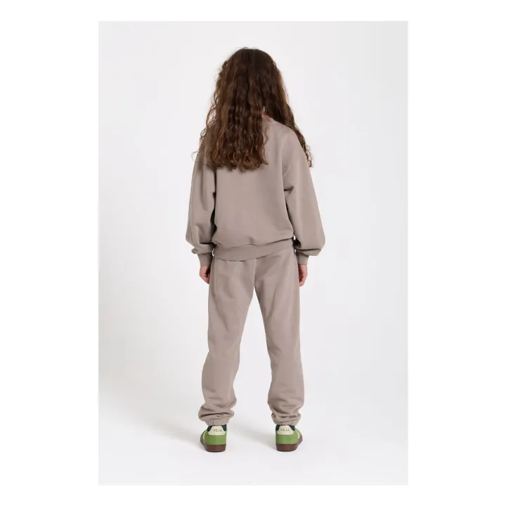 Sweat Maia Coton Bio | Gris taupe- Image produit n°9