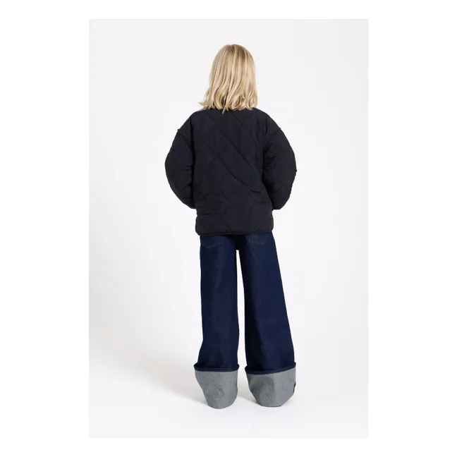 Bomber Matelassé Braidy | Noir