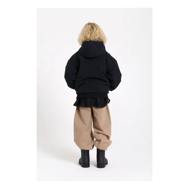 Blouson à Capuche Chelsea | Noir