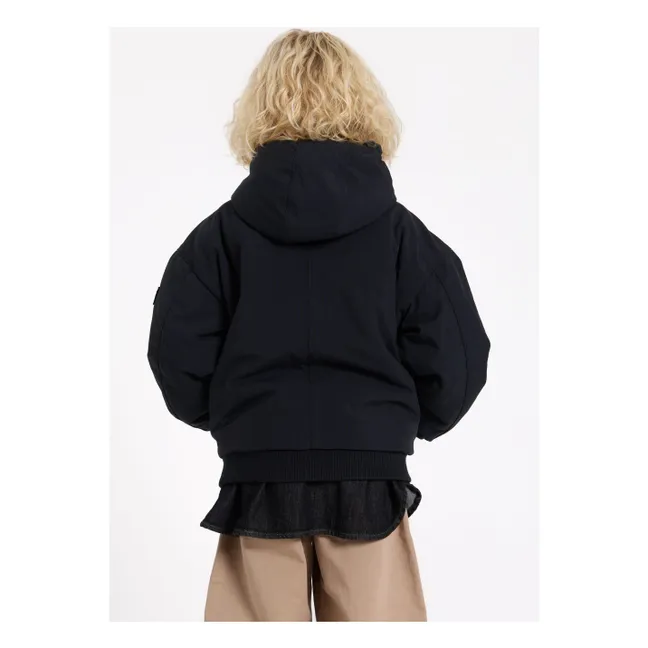 Chelsea Hooded Jacket | Black