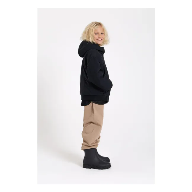 Chelsea Hooded Jacket | Black