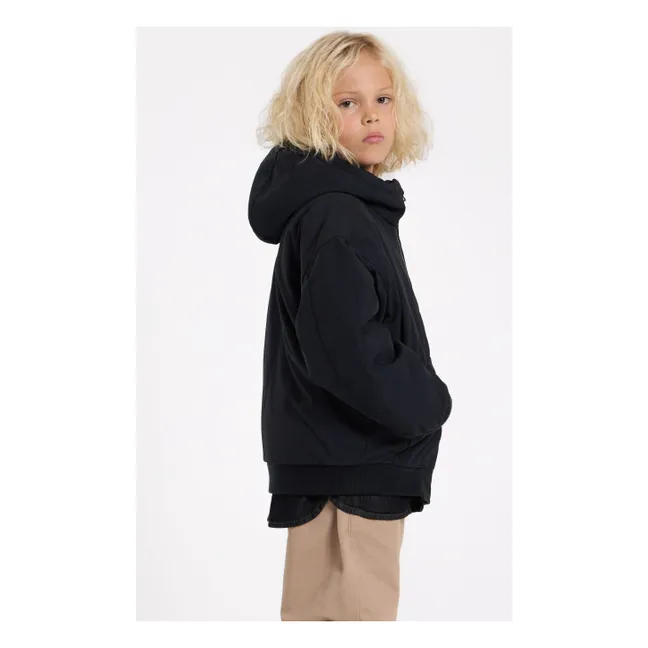 Giacca Chelsea con cappuccio | Nero