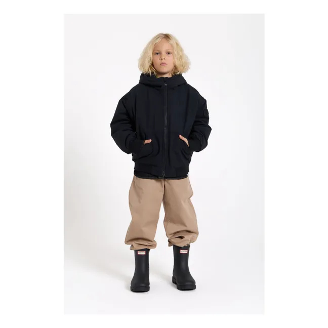 Giacca Chelsea con cappuccio | Nero