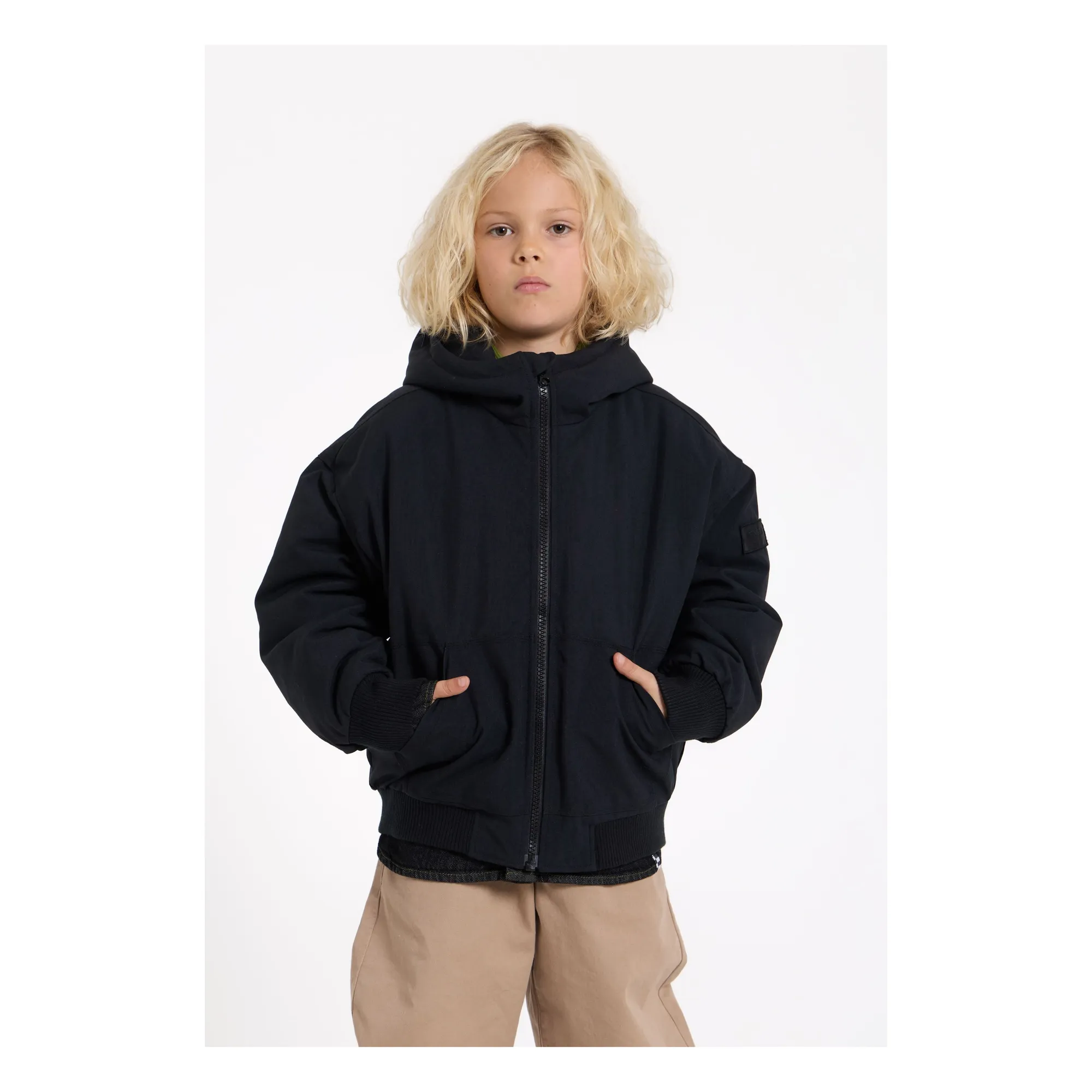 Finger In The Nose Black Chelsea Hooded Jacket