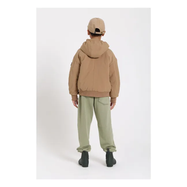 Chelsea Hooded Jacket | Camel